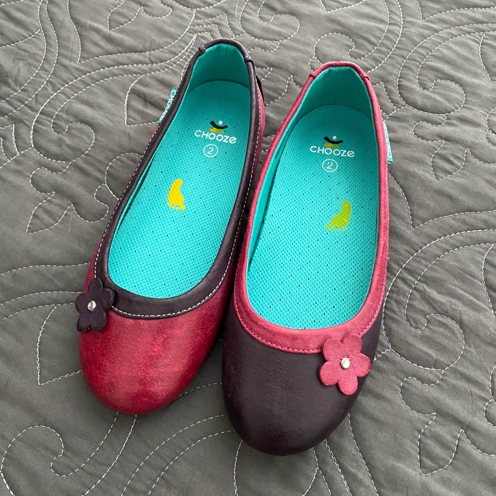 Girls slip on shoes